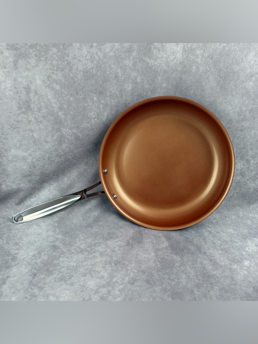 NuWave 10.5” Frying Pan Skillet Saute Copper Color Induction Compatible